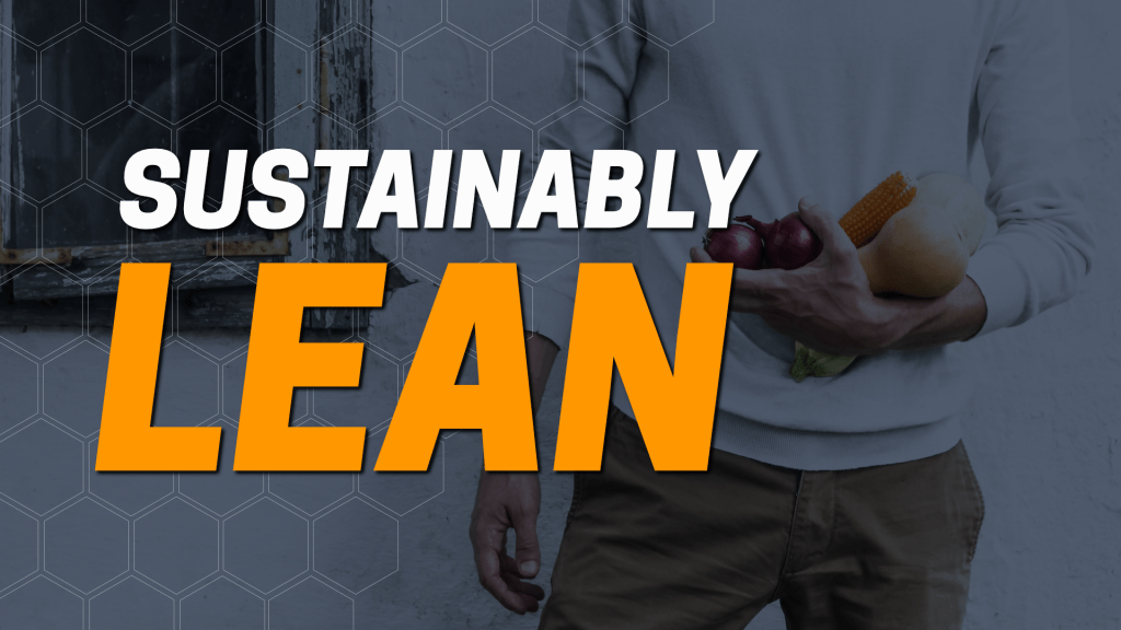 sustainably lean